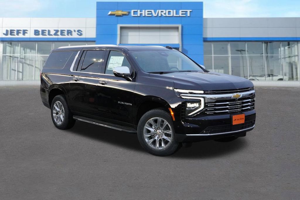 2026 Chevrolet Suburban Premier's photo