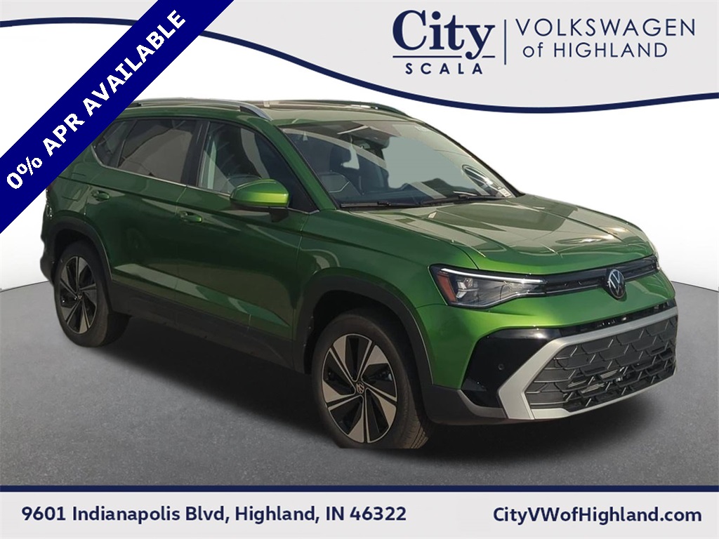 2025 Volkswagen Taos SE's photo