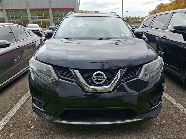 Used 2015 Nissan Rogue SV with VIN 5N1AT2MV0FC805755 for sale in Canonsburg, PA