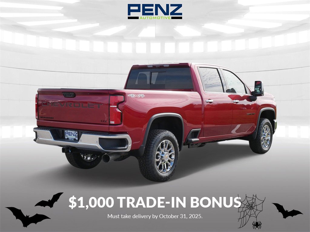 2026 Chevrolet Silverado 3500HD LTZ photo 2