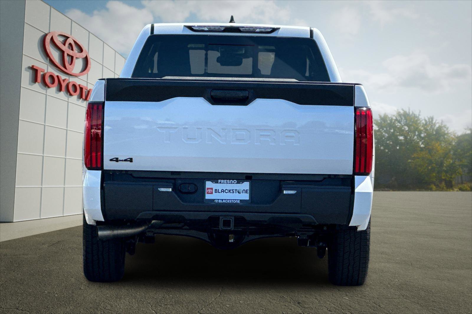 2025 Toyota Tundra SR photo 4