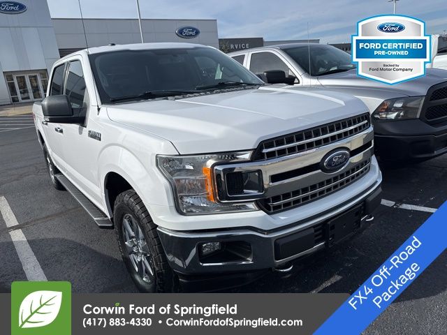 2018 Ford F-150 XLT photo 3