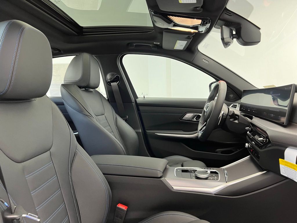 New 2025 Portimao Blue Metallic BMW M340i image 7