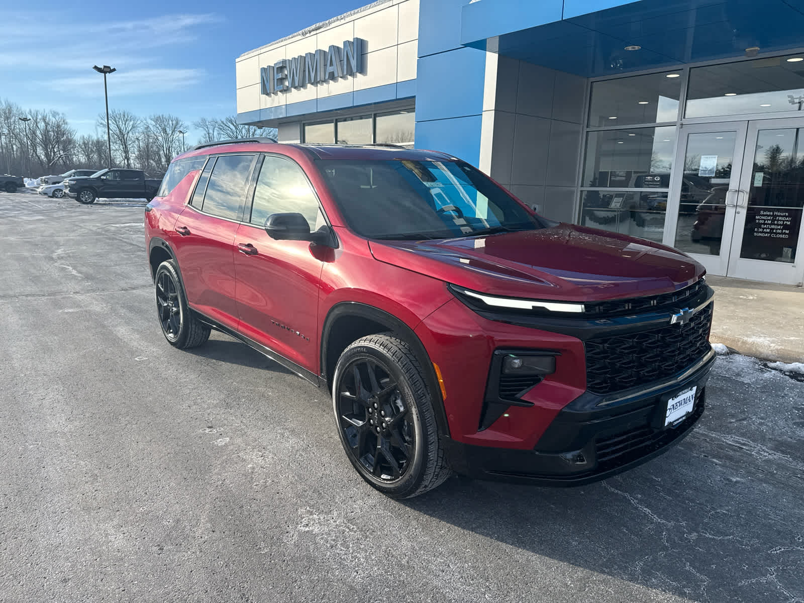 2026 Chevrolet Traverse RS's photo