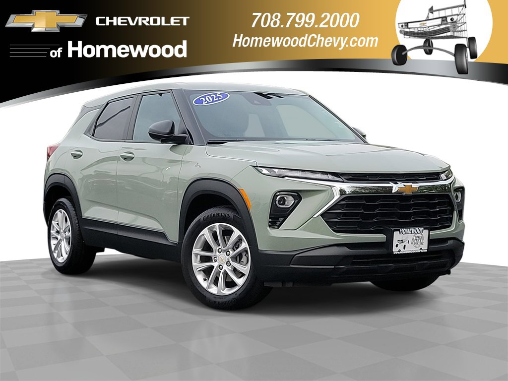 2025 Chevrolet Trailblazer