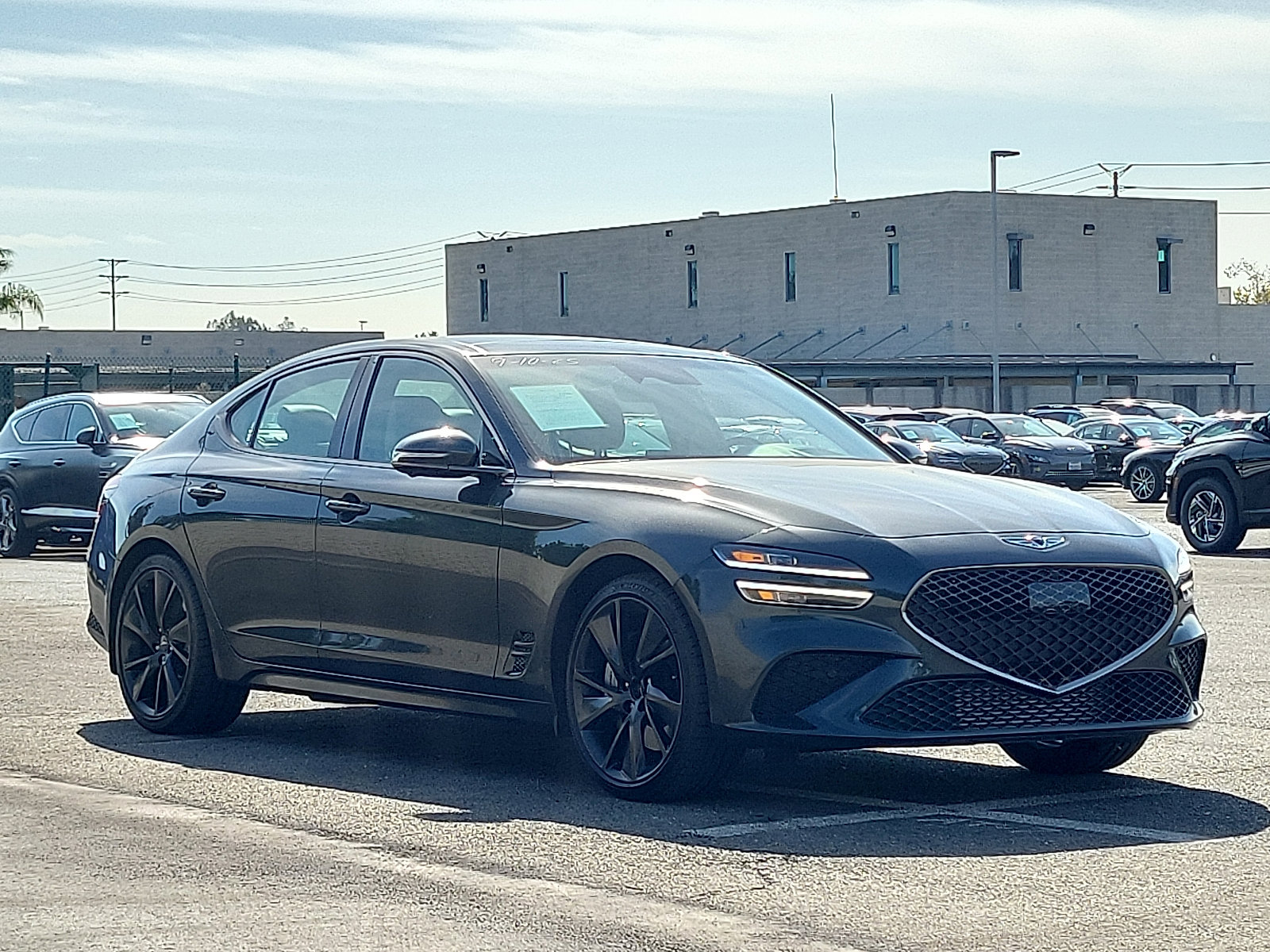 2023 Genesis G70 3.3T Sport Prestige Advanced photo 24