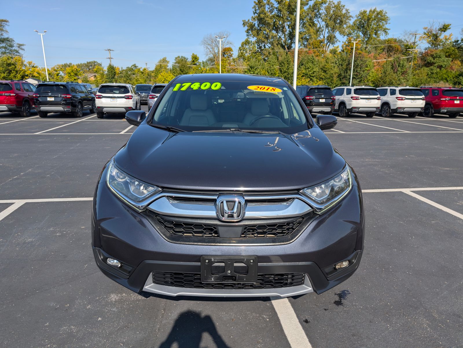 2018 Honda CR-V EX-L photo 9
