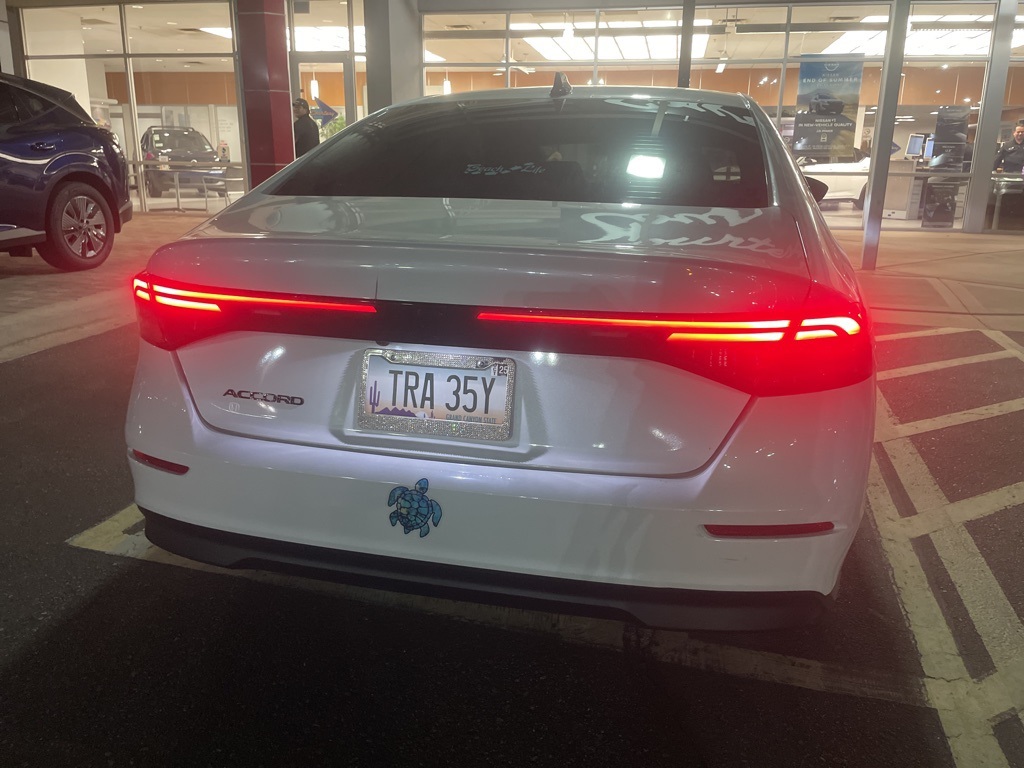 2025 Honda Accord SE 1.5T photo 5