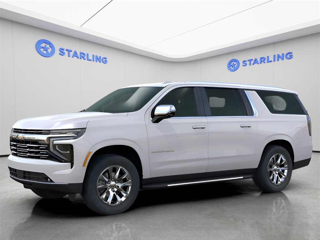 2025 Chevrolet Suburban Premier photo 2
