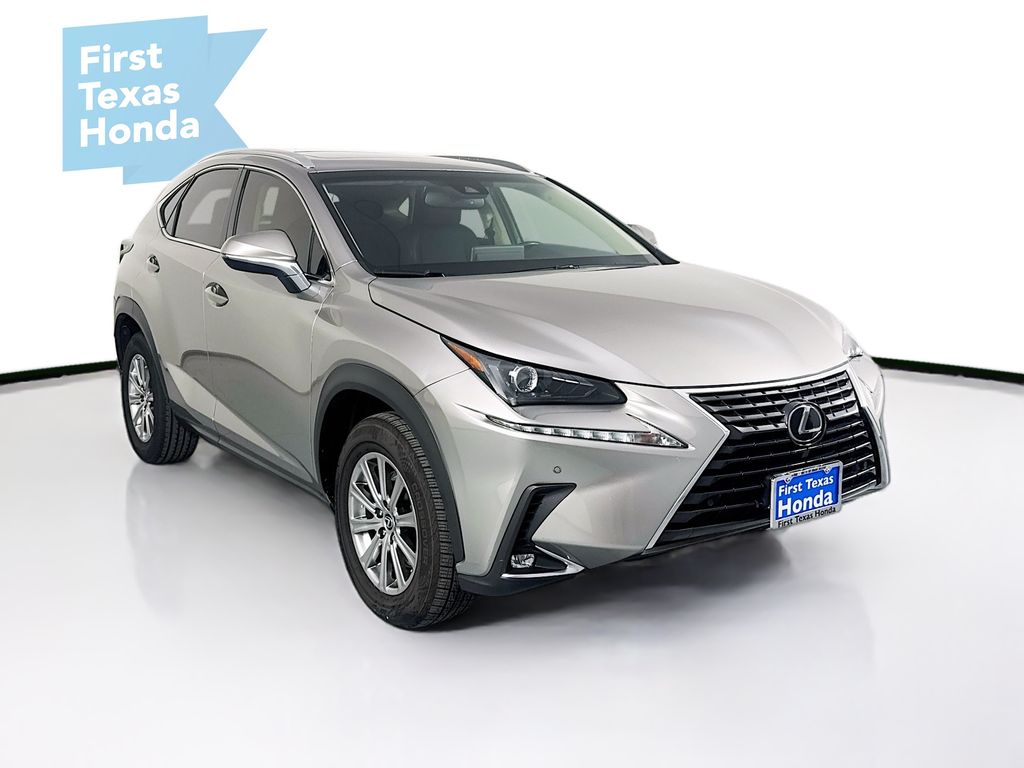 2019 Lexus NX 300's photo