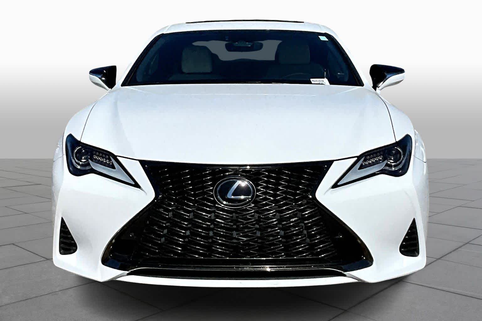 2021 Lexus RC F SPORT photo 3