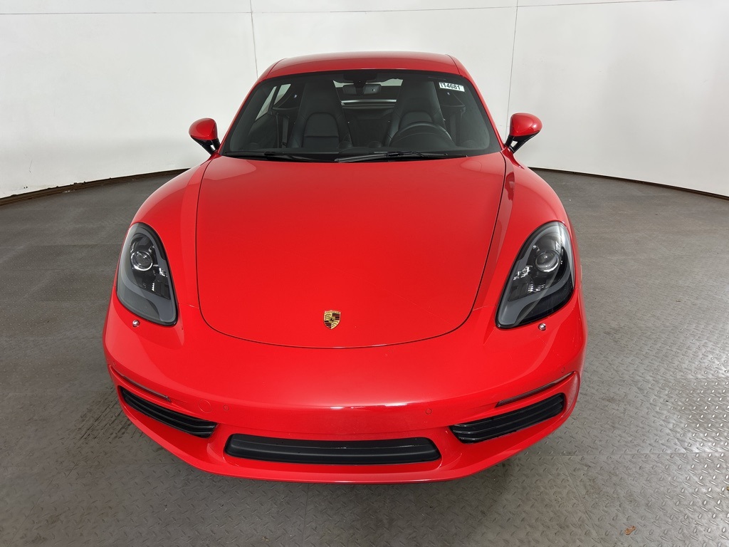 2019 Porsche Cayman Base photo 2