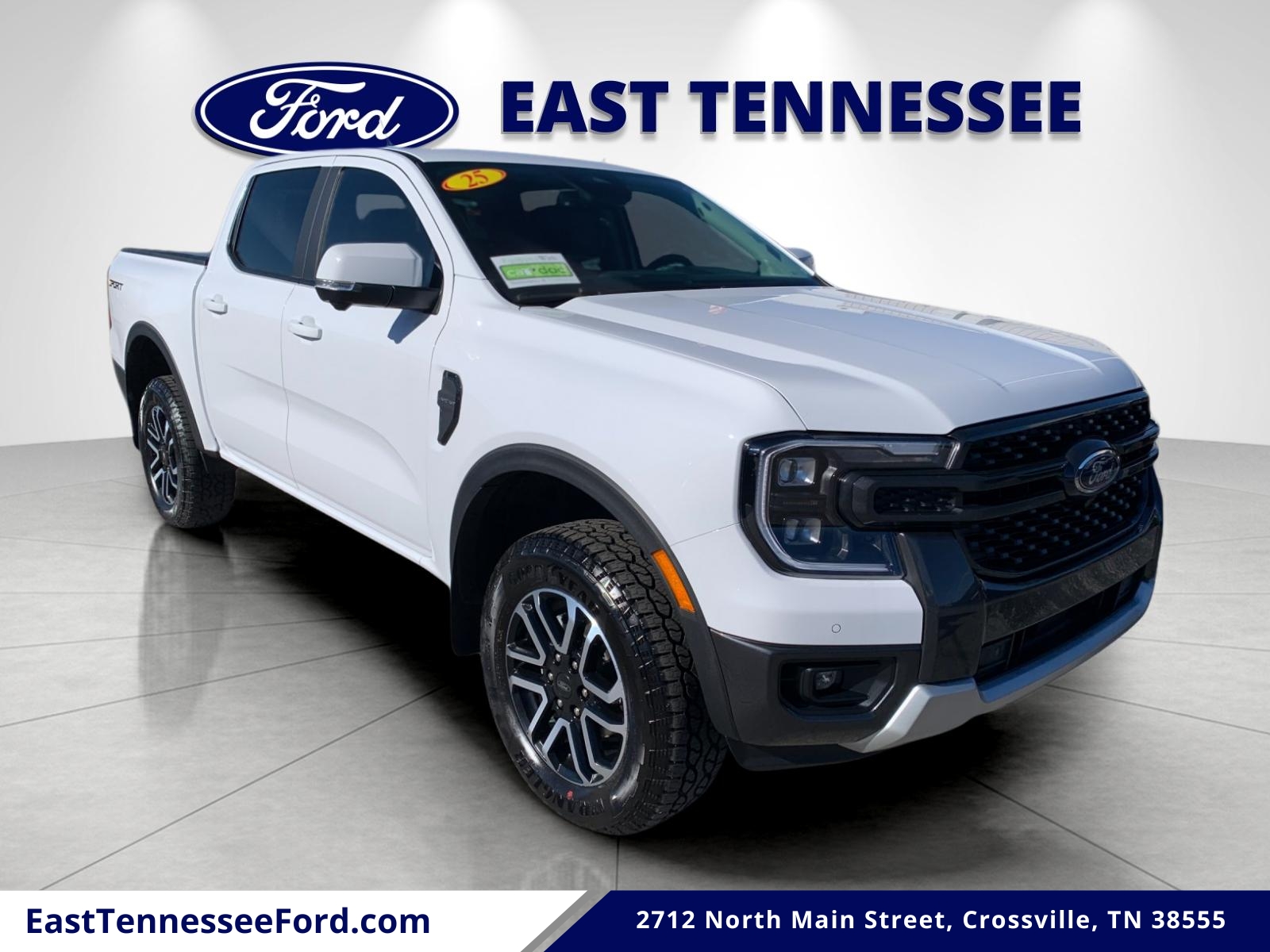 2025 Ford Ranger Lariat's photo