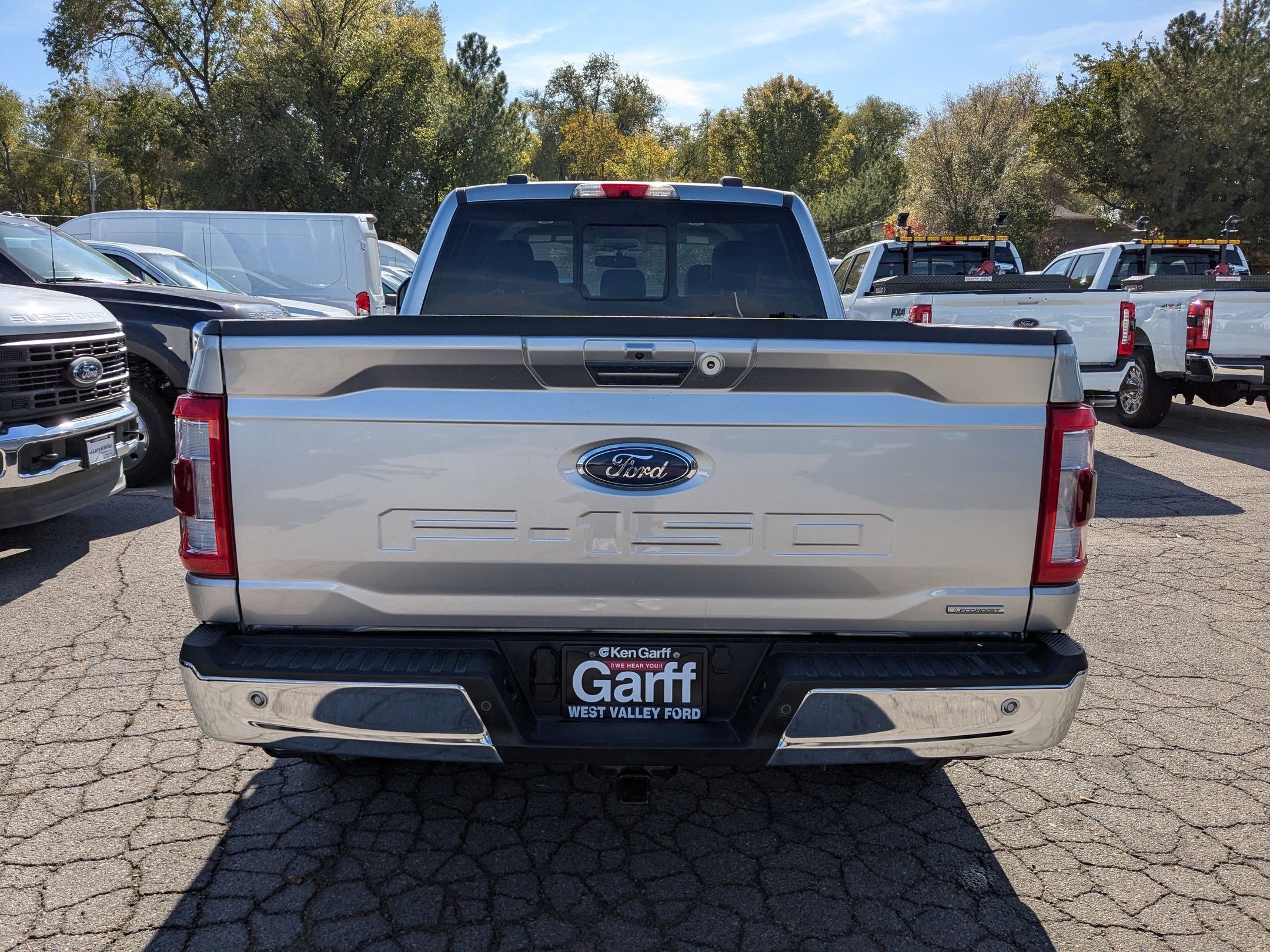 2022 Ford F-150 Lariat photo 3