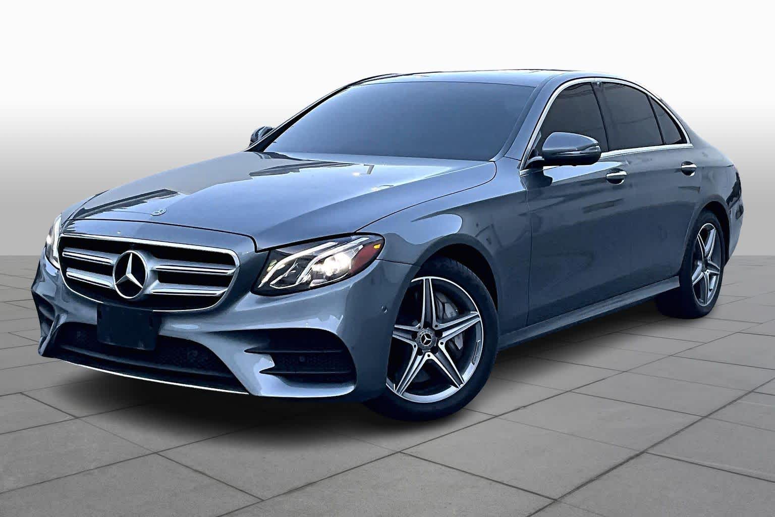 2019 Mercedes-Benz E-Class E 450 4MATIC Sedan AWD