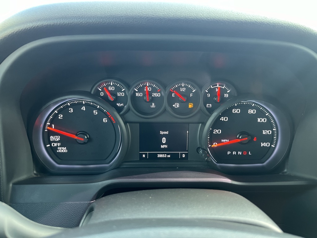2023 Chevrolet Silverado 1500 Custom photo 12