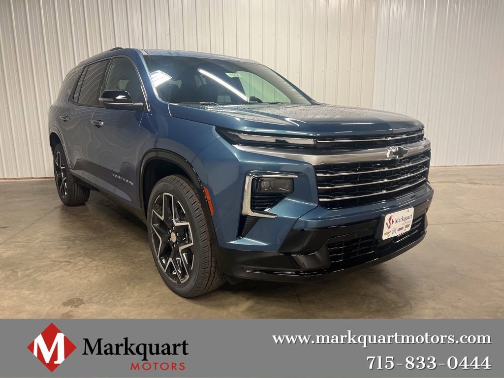 2026 Chevrolet Traverse High Country's photo