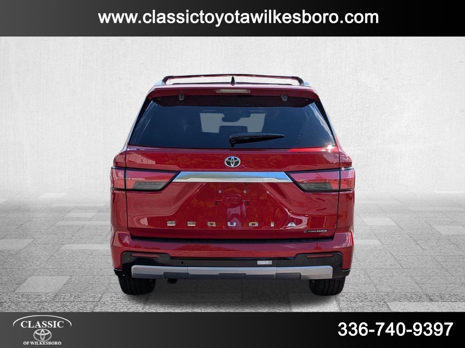 2026 Toyota Sequoia Capstone photo 3