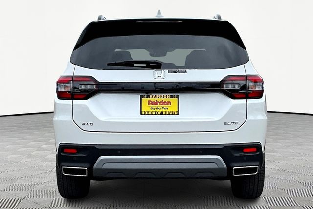 2025 Honda Pilot Elite photo 4