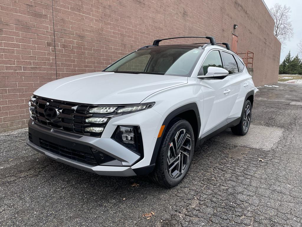 2026 Hyundai Tucson Limited's photo