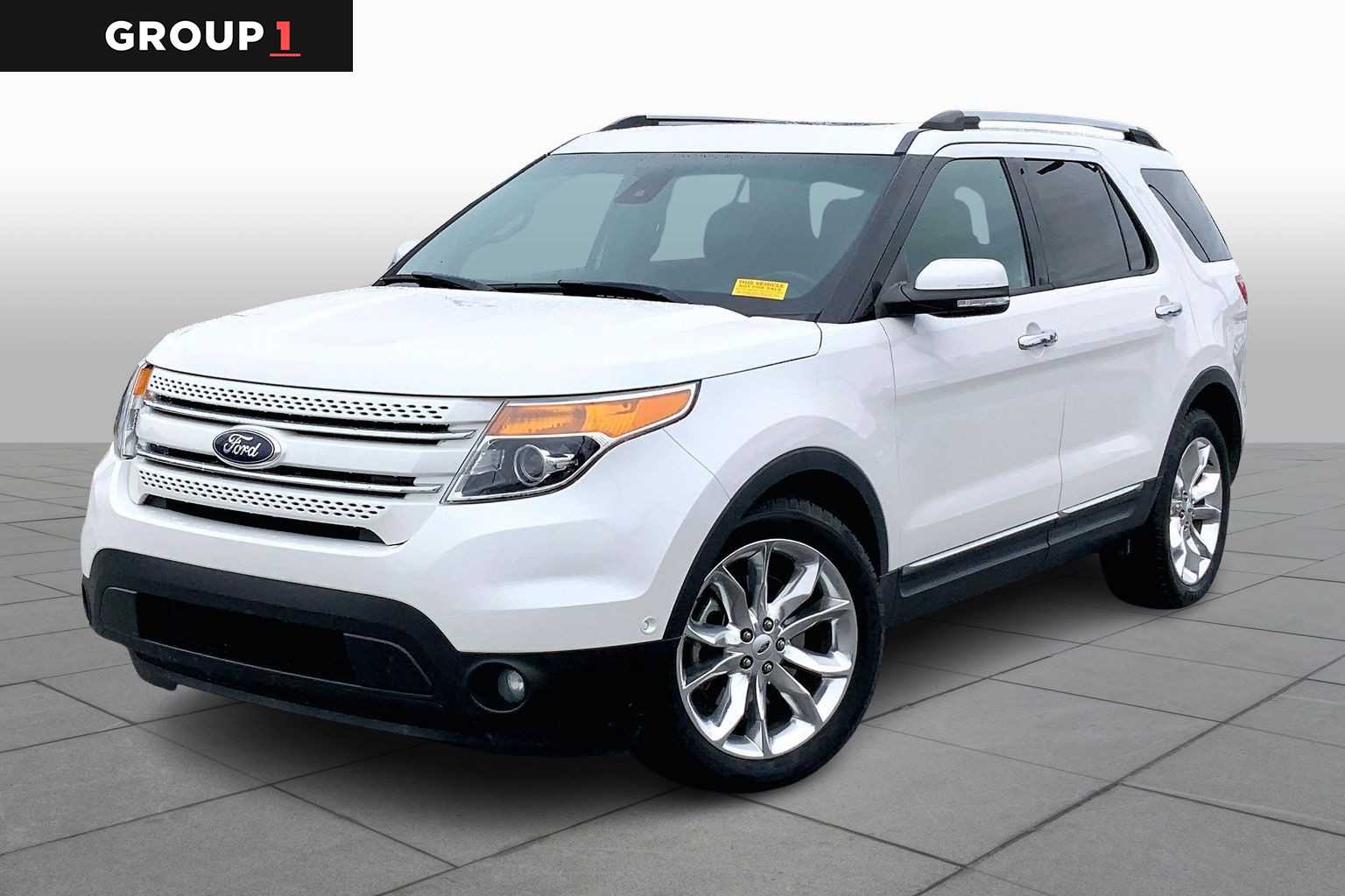 2013 Ford Explorer Limited's photo