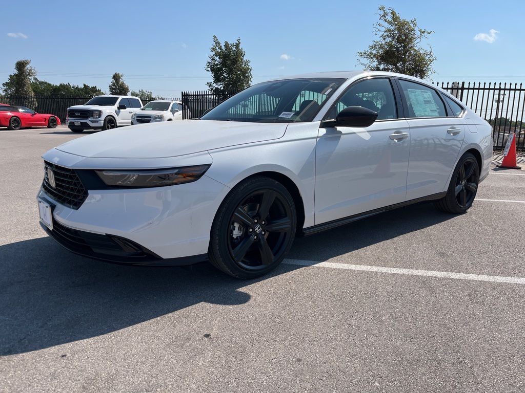 2025 Honda Accord Hybrid Sport-L's photo