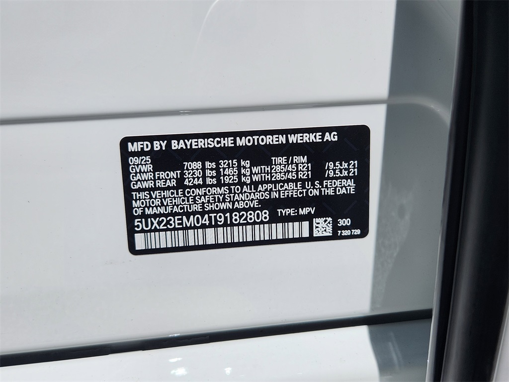 2026 Bmw X7 xDrive40i photo 21