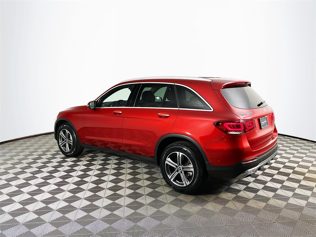 2021 Mercedes Benz GLC 300 4MATIC photo 4