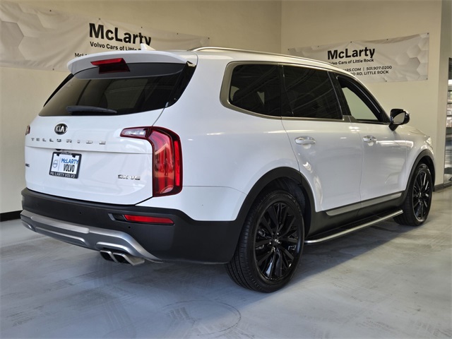 2021 Kia Telluride SX photo 3