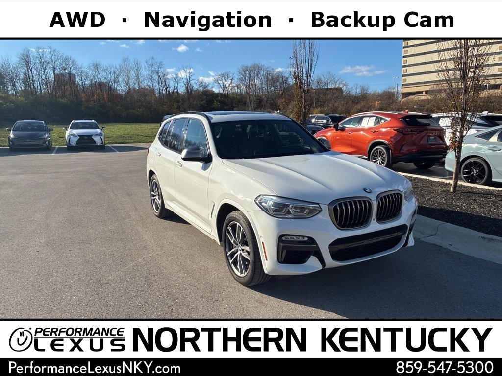 2018 BMW X3 M40i's photo