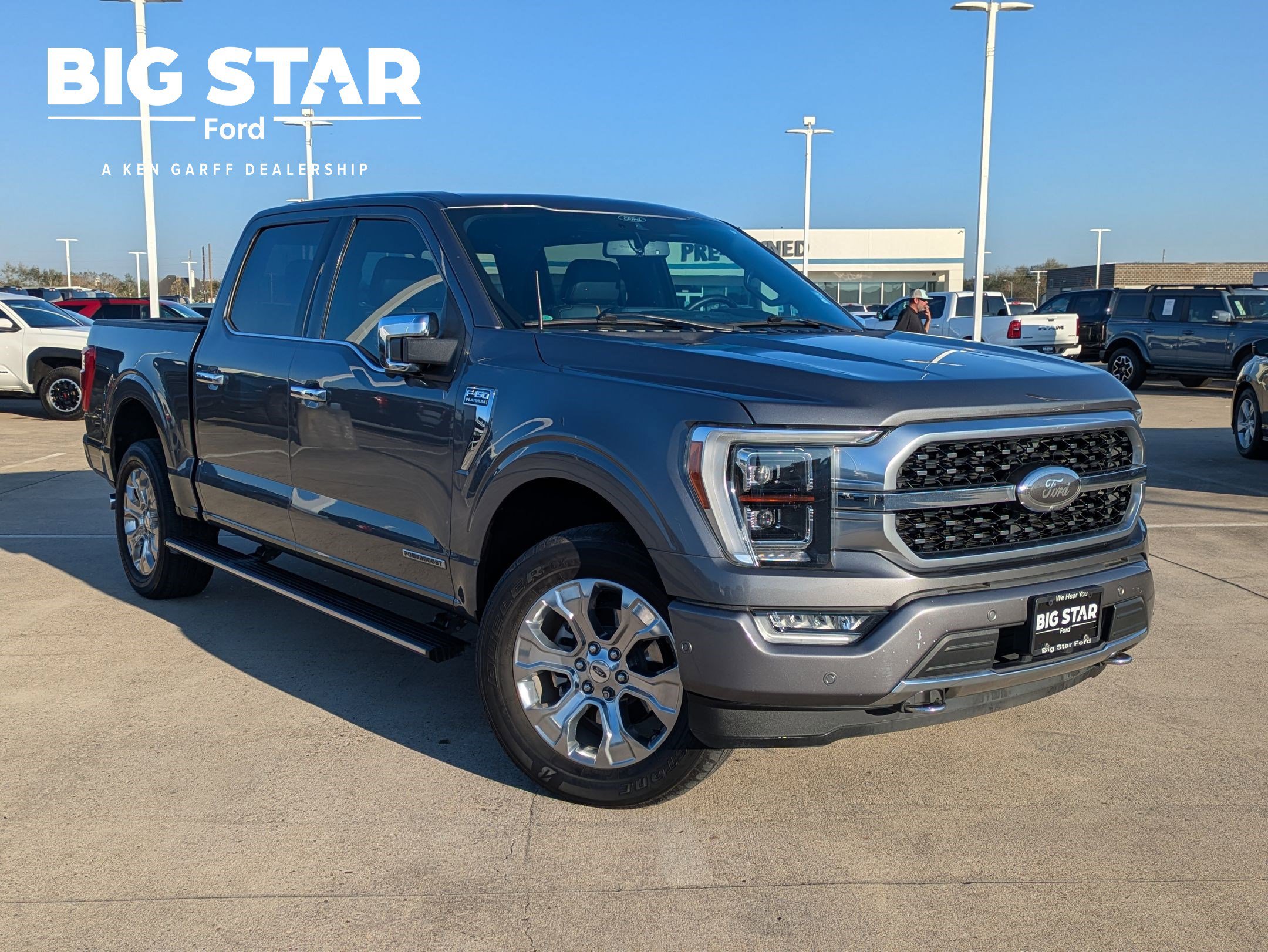 2021 Ford F-150 Platinum's photo