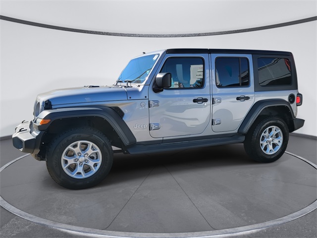 2021 Jeep Wrangler Unlimited Islander photo 3