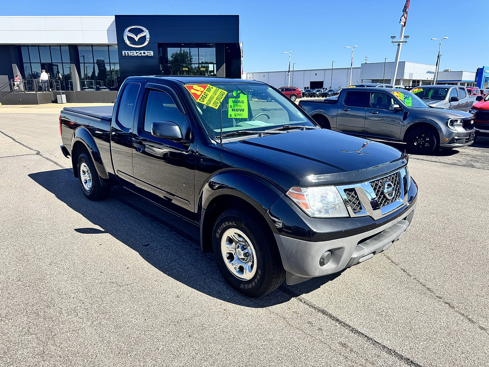 2018 Nissan Frontier S photo 3