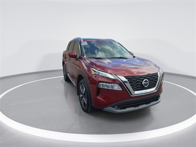 2021 Nissan Rogue SL photo 3