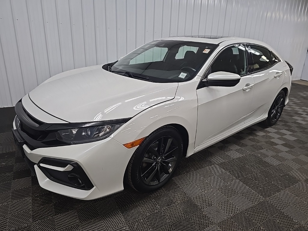 2020 Honda Civic EX-L photo 8