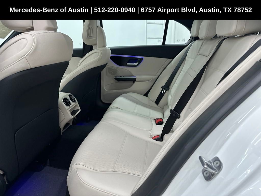 2025 Mercedes Benz C 300 photo 18