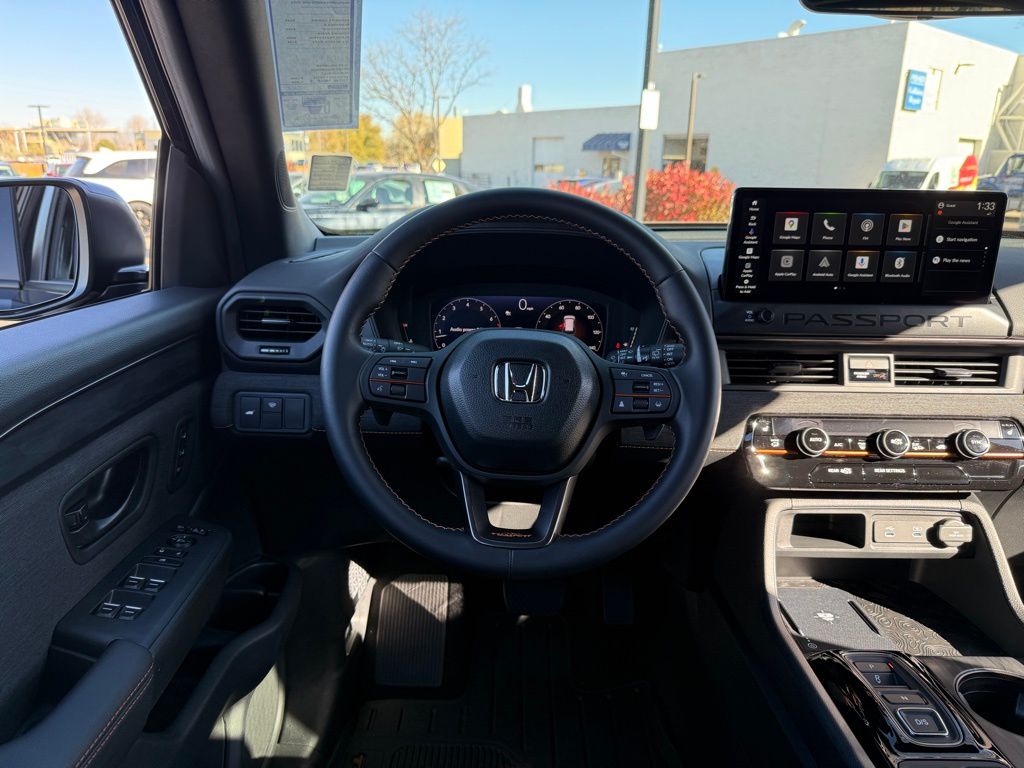 2026 Honda Passport TrailSport photo 2