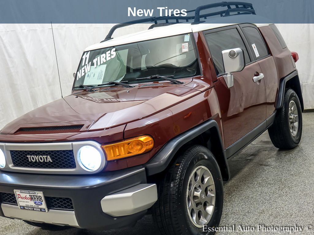 2011 TOYOTA FJ CRUISER - Image 4