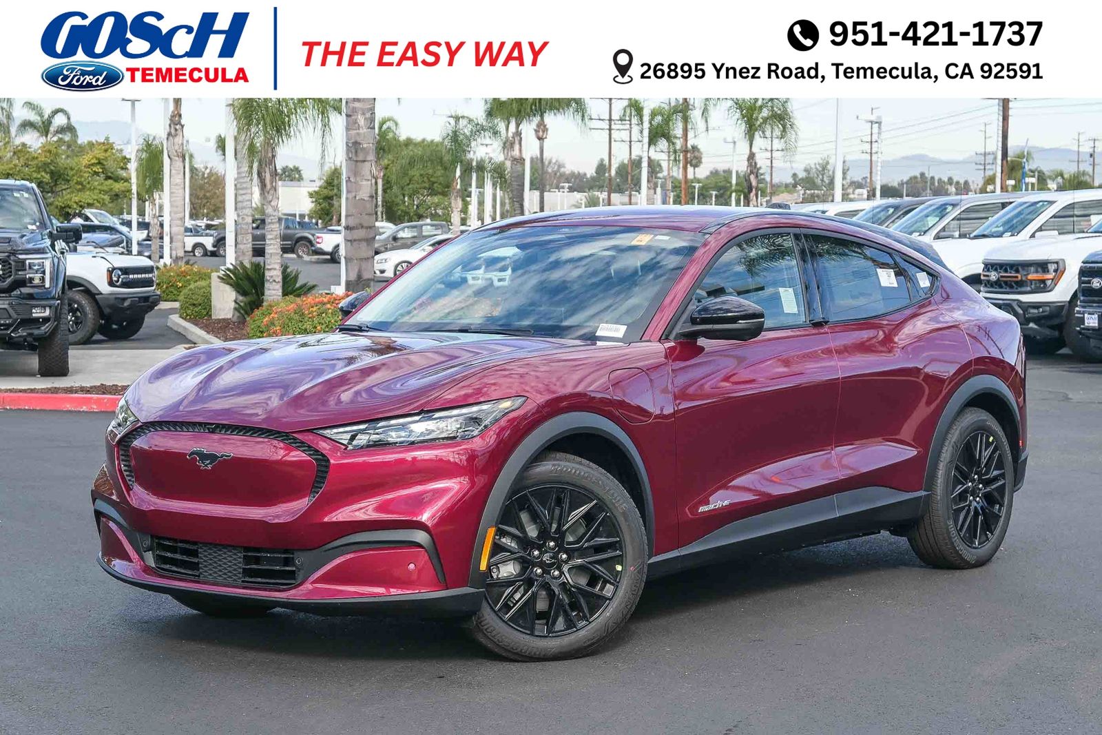 2025 Ford Mustang Mach-E Select RWD's photo