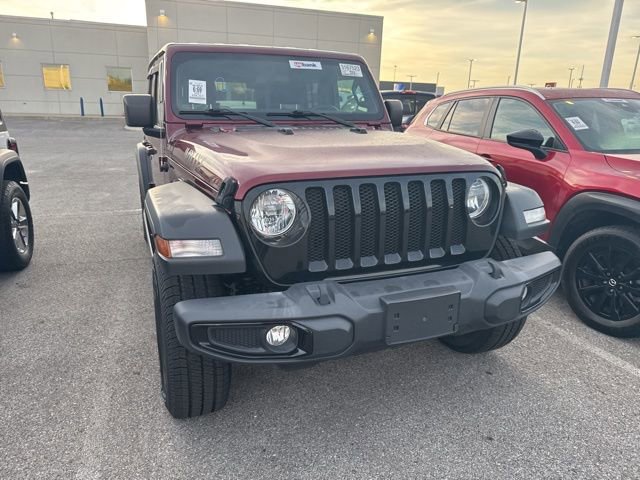 2021 Jeep Wrangler Unlimited Sport photo 6