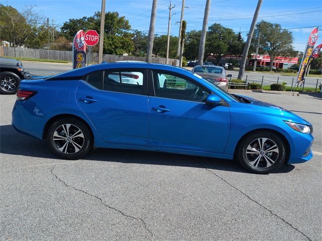 2023 Nissan Sentra SV photo 3
