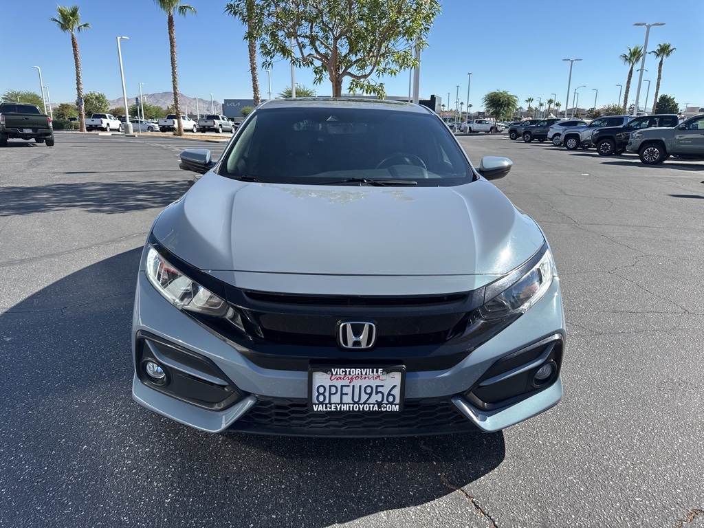 2020 Honda Civic EX-L photo 3