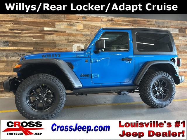 2026 Jeep Wrangler 2-Door Willys's photo