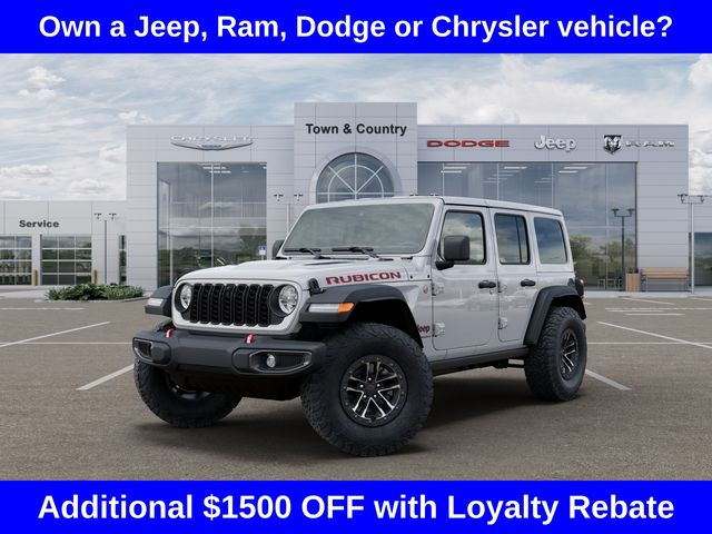 2026 Jeep Wrangler 4-Door Rubicon's photo