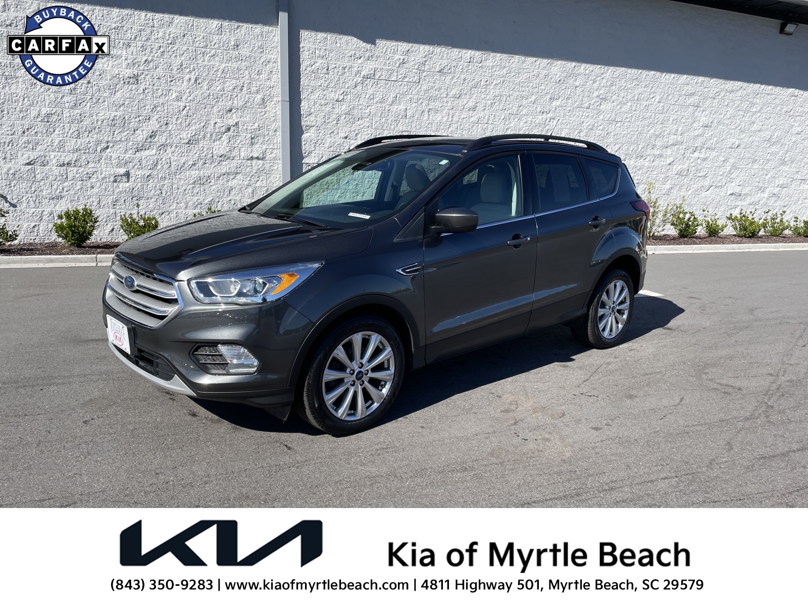 2019 Ford Escape SEL