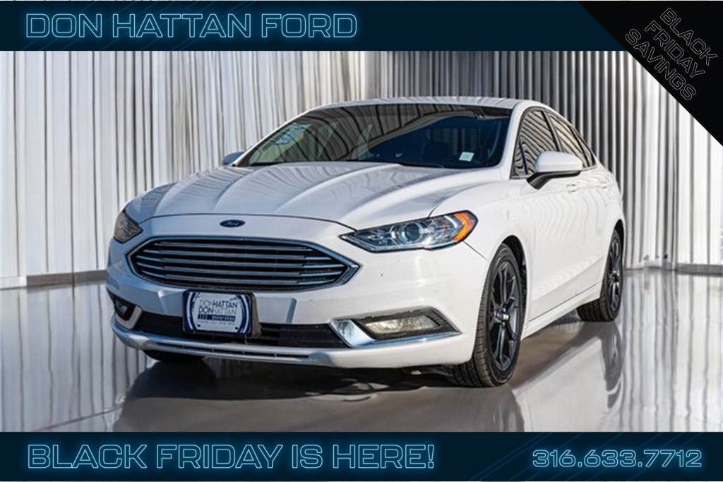 2018 Ford Fusion SE