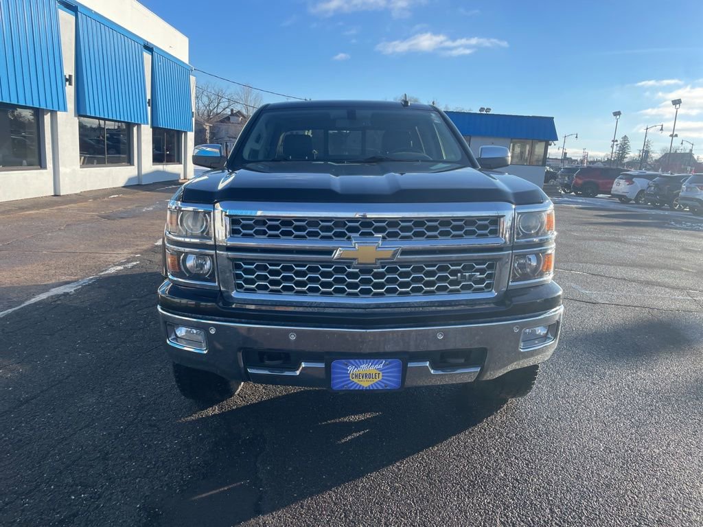 Used 2015 Chevrolet Silverado 1500 LTZ with VIN 3GCUKSEC6FG146370 for sale in Superior, WI