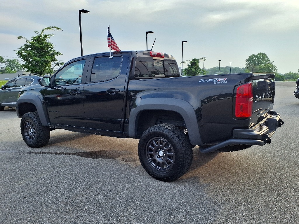 2022 Chevrolet Colorado ZR2 photo 4
