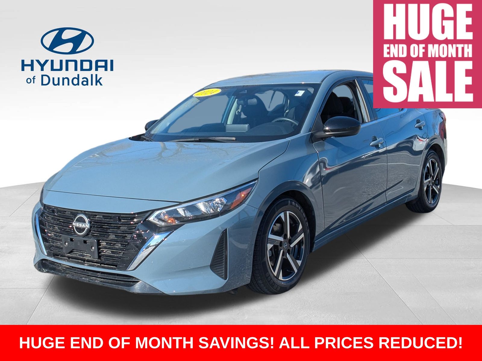 2024 Nissan Sentra SV