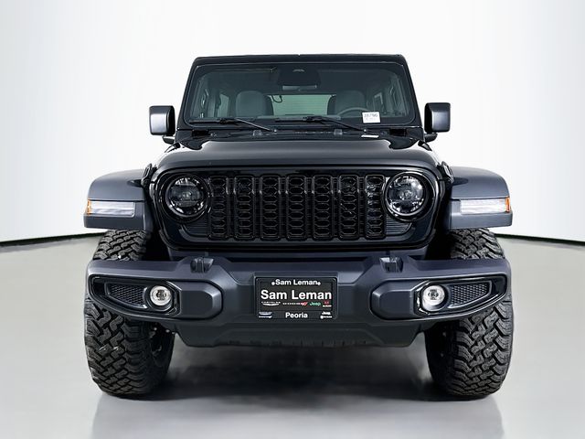 2025 Jeep Wrangler photo 2